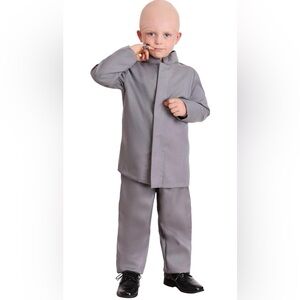 Dr. Evil toddler Halloween Costume (Austin Powers)